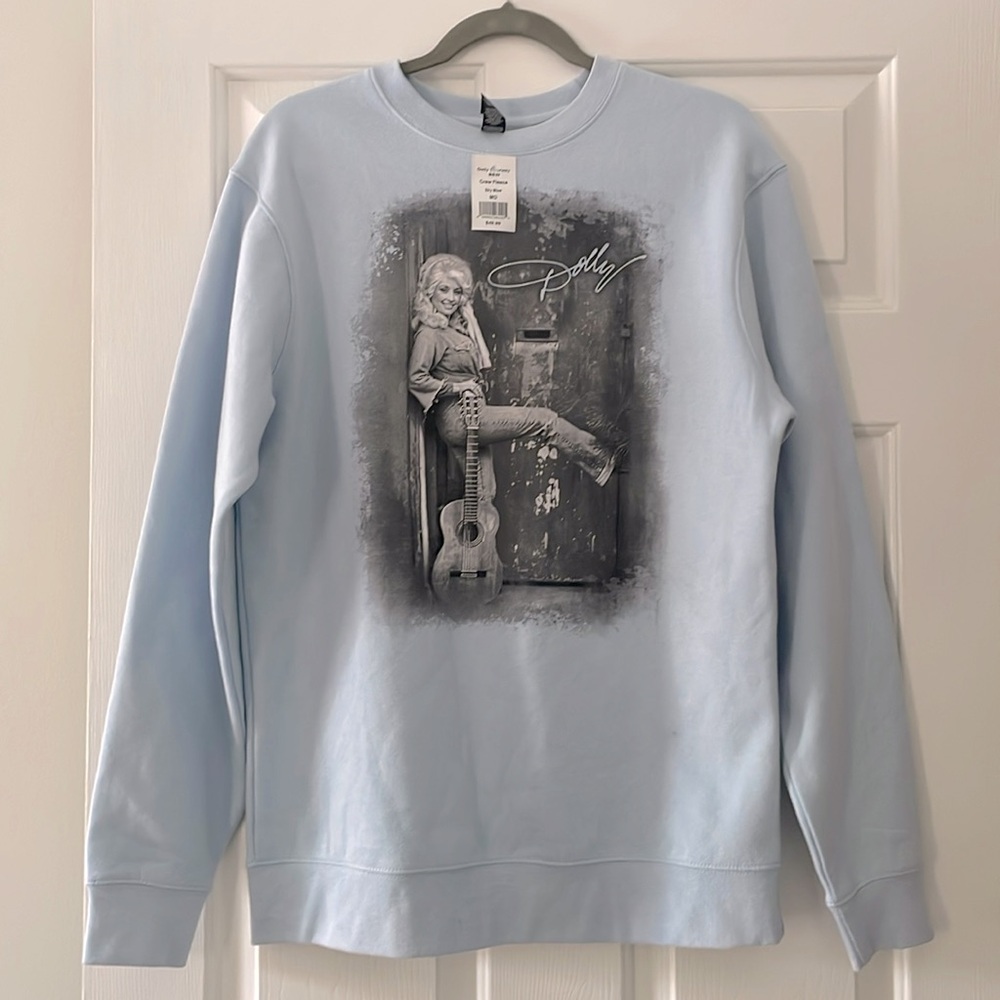 Dolly Parton Sweatshirt NWT